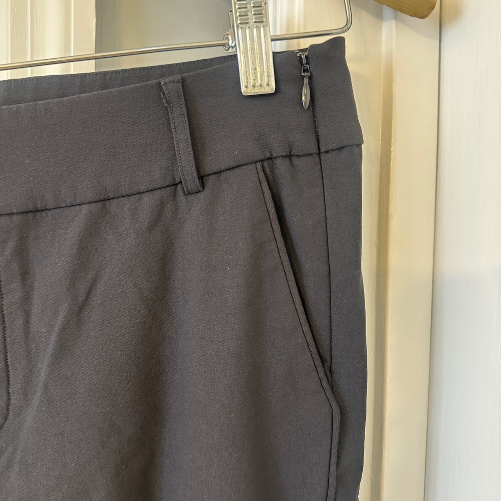 Golftini | Black Athletic Dress Pants - Picture 3 of 10